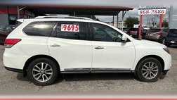 2014 Nissan Pathfinder SL