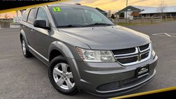 2012 Dodge Journey SE
