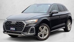 2022 Audi Q5 e quattro S line Premium 55 TFSI