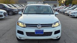2014 Volkswagen Touareg TDI Lux