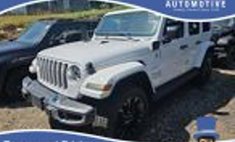 2022 Jeep Wrangler Unlimited Sahara 4WD