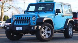 2017 Jeep Wrangler Sport