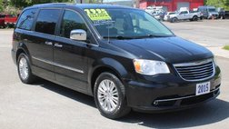 2015 Chrysler Town and Country Limited Platinum