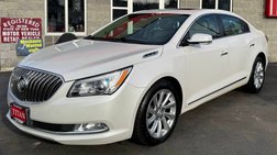 2015 Buick LaCrosse Leather