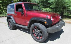 2011 Jeep Wrangler Sport