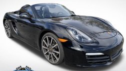 2016 Porsche Boxster Black Edition