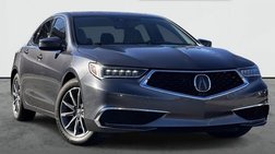 2018 Acura TLX w/Tech