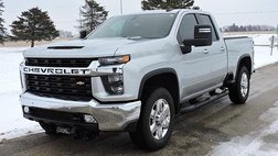 2020 Chevrolet Silverado 2500HD LT