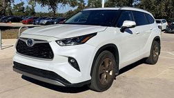 2023 Toyota Highlander Hybrid Bronze Edition