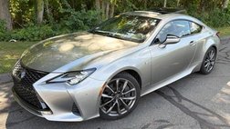 2019 Lexus RC 350 F SPORT