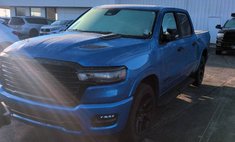 2025 Ram Ram Pickup 1500 Laramie