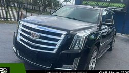 2017 Cadillac Escalade ESV Luxury