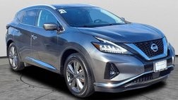 2021 Nissan Murano Platinum