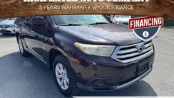 2011 Toyota Highlander Base