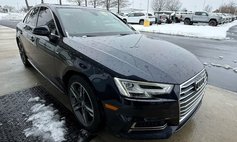 2018 Audi A4 2.0T quattro Premium Plus