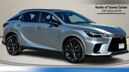 2024 Lexus RX 350 F SPORT Handling