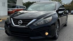 2018 Nissan Altima 2.5 SR