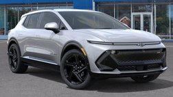 2025 Chevrolet Equinox EV RS