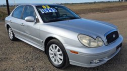 2002 Hyundai Sonata GLS
