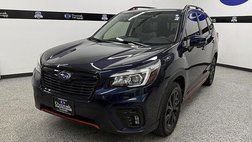 2019 Subaru Forester Sport