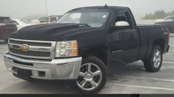 2012 Chevrolet Silverado 1500 Work Truck
