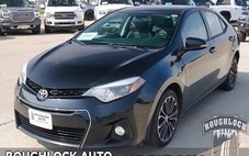 2016 Toyota Corolla S Plus