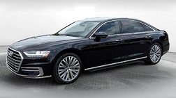 2019 Audi A8 quattro 55 TFSI