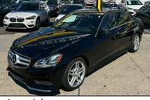 2015 Mercedes-Benz E-Class E 350 4MATIC