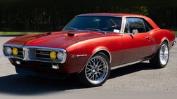 1967 Pontiac Firebird 350 V8, Tremec TKO 600 5-Speed, Frame-Off Restoration