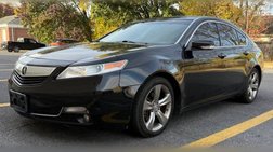 2013 Acura TL SH-AWD w/Tech