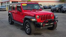 2018 Jeep Wrangler Unlimited Sport S