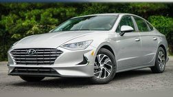 2023 Hyundai Sonata Hybrid Blue
