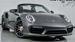 2017 Porsche 911 Turbo S