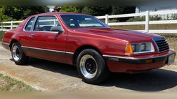 1985 Ford Thunderbird 