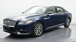 2017 Lincoln Continental Select