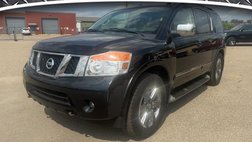 2013 Nissan Armada Platinum