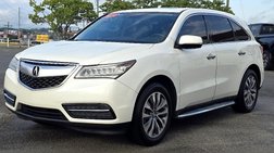 2014 Acura MDX w/Tech