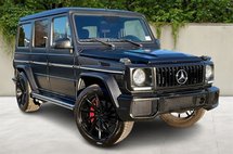 2014 Mercedes-Benz G-Class G 63 AMG