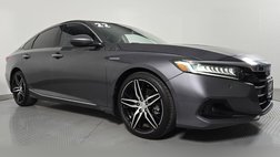 2022 Honda Accord Hybrid Touring