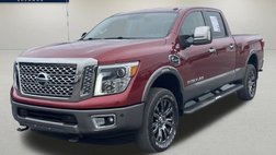 2016 Nissan Titan XD Platinum Reserve