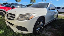 2016 Mercedes-Benz C-Class C 300