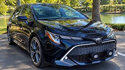 2020 Toyota Corolla Hatchback XSE