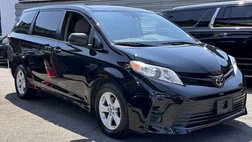 2020 Toyota Sienna L 7-Passenger