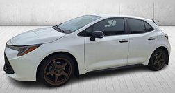 2021 Toyota Corolla Hatchback SE Nightshade Edition