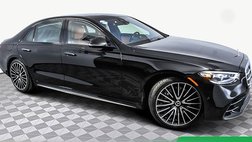 2024 Mercedes-Benz S-Class S 580 4MATIC