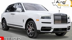 2022 Rolls-Royce Cullinan Base