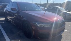2022 BMW 5 Series M550i xDrive