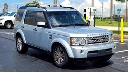 2010 Land Rover LR4 Base