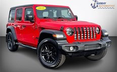 2021 Jeep Wrangler Unlimited Sport Altitude