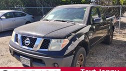 2007 Nissan Frontier XE